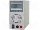 Pwr sup.unit  laboratory, Channels 1, 0....30VDC, 0....5A, Plug  EU