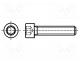 Screw, M2x12, Head  cheese head, Cut  hexagon socket, HEX 1,5 mm