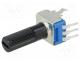  - Potentiometer  shaft, single turn, 100k, 125mW, 20%, THT, 6mm