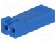 FCI-65240-002 - Plug, wire-board, female, PIN 2, w/o terminals, 2.54mm, for cable