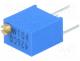 3266W-1-104LF - Potentiometer  mounting, multiturn, 100k, 250mW, 10%, linear