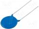 Capacitor Ceramic - Capacitor  ceramic, 100nF, 500V, 20%, THT, 5mm