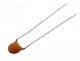 Capacitor Ceramic - Capacitor  ceramic, 10nF, 500V, 20%, THT, 7.5mm