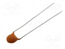 Capacitor Ceramic - Capacitor  ceramic, 6.8nF, 500V, 20%, THT, 7.5mm