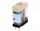 G2R-1-SND-12DC - Relay  electromagnetic, SPDT, Ucoil 12VDC, 10A/250VAC, 10A/30VDC