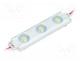 LM-120-W3 - Module  LED, Colour  white cold, 12VDC, 158, 1200mW, 136(typ)lm