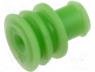 Seal for wire, Superseal 1.5, green, Øcable 1.4÷1.7mm