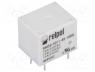 RM50-P-09 - Relay  electromagnetic, SPDT, Ucoil 9VDC, 10A, max277VAC, max30VDC