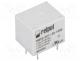   - Relay  electromagnetic, SPDT, Ucoil 9VDC, 10A, max277VAC, max30VDC