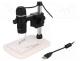 NB-MIKR-300 - Digital microscope, Mag  x10÷x300, 90g, Interface  USB 2.0