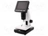 Microscope - Digital microscope, Mag  x10÷x500, Interface  micro-USB, Plug  EU