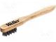  - Tool  brush, stainless steel, Handle material  wood