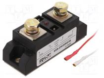 Relay  solid state, Ucntrl 3÷32VDC, 250A, 24÷280VAC, Series  SSR-R