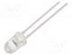 Photodiode - PIN photodiode, 5mm, 0.38-1.1um, 40, Mounting  THT, Front  convex