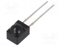 BPV22F-AS12 - PIN IR photodiode, 950nm, 0.87-1.05um, 120, Mounting  THT