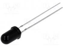  - PIN IR photodiode, 5mm, 940nm, 700-1200nm, Mounting  THT, 2nA