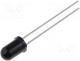 Photodiode - PIN IR photodiode, 5mm, 900nm, 750-1100nm, 20, Mounting  THT, 1nA