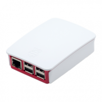 RP3-ENC - Official Raspberry Pi 3 Red & White Case