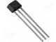 Hall effect sensor - Sensor  Hall, bipolar, Range 55÷170Gs, Usup 4.5÷24VDC, 10mA