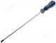 CK-490871 - Screwdriver, Pozidriv, extra long PZD/SDV1 250mm