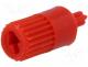 CA66022R - Knob, shaft knob, red, Ø5mm, Application  CA6