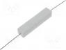 Power resistor - Resistor  wire-wound, cement, THT, 27, 10W, 5%, 48x9.5x9.5mm