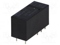   - Relay  electromagnetic, SPDT, Ucoil 3VDC, 16A/250VAC, 16A/24VDC