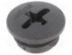   - Stopper, M12, IP54, Mat  polyamide, black, Man.series  SKINDICHT