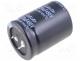 Capacitors Electrolytic - Capacitor  electrolytic, THT, 470uF, 450V, Ø35x45mm, 20%, 3000h