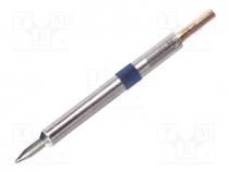K60CH006 - Tip, chisel, 0.6mm, 325....358C, for TMT-2000S-KM station