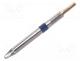 Tip, chisel, 2.5mm, 325....358C, for TMT-2000S-KM station