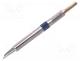 Solder station accessories - Tip, minispoon, 3.1mm, 325÷358C, sloped 60