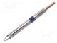 Tip, chisel, 1.78mm, 325....358C, for TMT-2000S-KM station