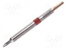 K80BV007 - Tip, cut spade, 0.7mm, 420÷475C, for TMT-2000S-KM station