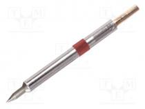 K80C004 - Tip, conical, 0.4mm, 420÷475C, for TMT-2000S-KM station