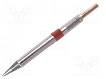 K80CS014 - Tip, conical, 1.4mm, 420....475C, for TMT-2000S-KM station