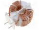 Inductor  wire, THT, 0.6mH, 8A, 15m, -25....120C, 250V
