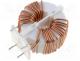 EMC Filter - Inductor  wire, THT, 0.6mH, 8A, 15m, -25÷120C, 250V