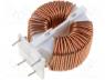 Inductor  wire, THT, 3mH, 5A, 35mΩ, -25÷120°C, 250V