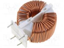 Inductor  wire, THT, 3mH, 5A, 35m, -25....120C, 250V