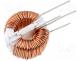 Inductor  wire, THT, 3mH, 2A, 150m, -25....120C, 250V