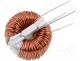 Inductor  wire, THT, 10mH, 1A, 260m, -25....120C, 250V