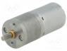 Motor  DC, with gearbox, 12VDC, LP, 378 1, dbl.sided shaft  no, 1.1A