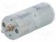 Gearbox Motor - Motor  DC, with gearbox, 12VDC, Medium Power, 227 1, 33rpm, 2.1A