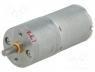 Motor  DC, with gearbox, 12VDC, Medium Power, 172 1, 43rpm, 2.1A