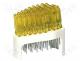 Screwdriver flat blade set of 60 pcs shank dia 3mmx40mm