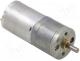 POLOLU-1575 - Motor  DC, with gearbox, 6VDC, HP, 75 1, 130rpm, max.920mNm, 6A