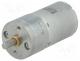 Motor  DC, with gearbox, 12VDC, LP, 9.7 1, dbl.sided shaft  no, 1.1A