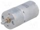Motor  DC, with gearbox, 6VDC, HP, 9.7 1, 1010rpm, max.120mNm, 6A