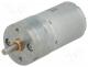    - Motor  DC, with gearbox, 12VDC, LP, 4.4 1, dbl.sided shaft  no, 1.1A
